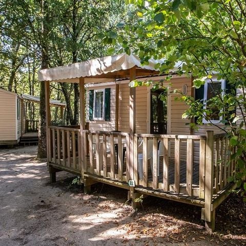 MOBILHOME 5 personnes - DOMINO - MURETTE