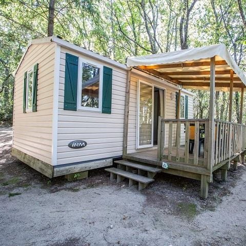 MOBILHOME 5 personnes - DOMINO - MURETTE