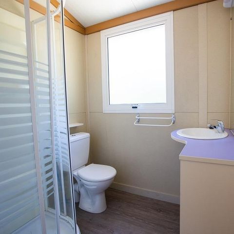 Chalet 4 Personen - Klassisches Chalet Eiche 2 Schlafz. Garten