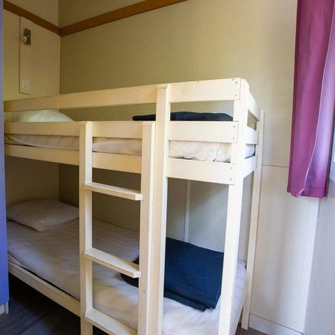 Chalet 4 personen - Chalet Classique Chêne 2 slm Tuin