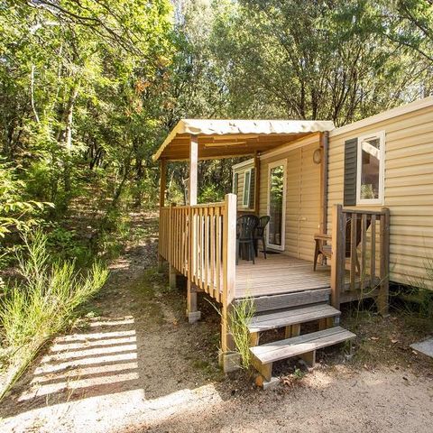 BUNGALOW 4 personnes - Cottage Privilège Frêne Foret 2 ch.