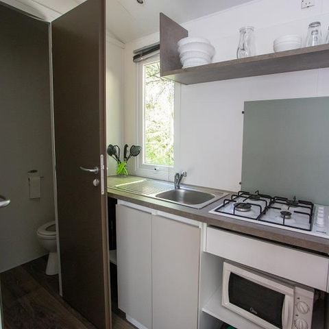 Stacaravan 4 personen - Cottage Privilège Frêne Foret 2 slaapkamers