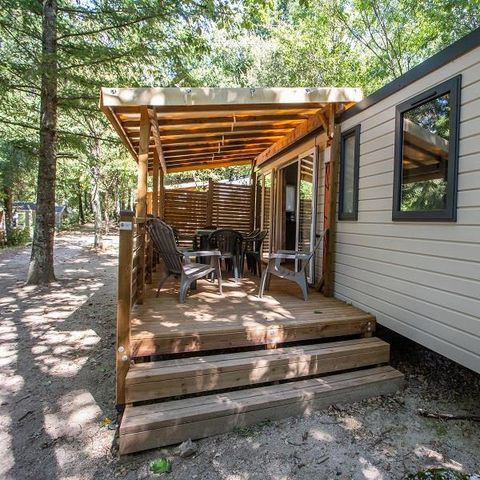 CASA MOBILE 6 persone - Cottage Premium Chanterelle Trio 3 bdrm. Foresta - TV - Lavastoviglie - Wifi