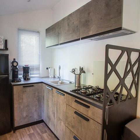 BUNGALOW 6 personnes - Cottage Premium Chanterelle Trio 3 ch. Forêt - TV  - Lave vaisselle - Wifi