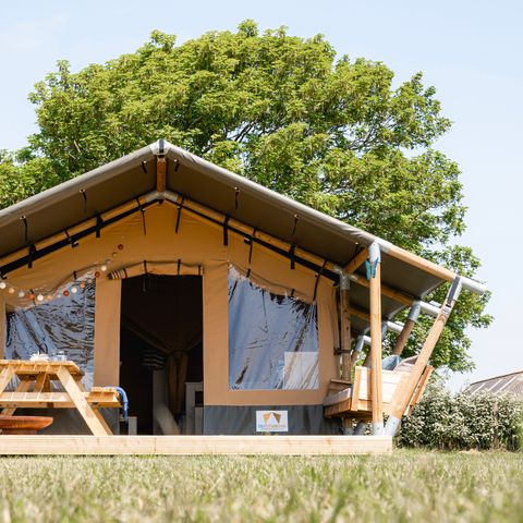 SafariZelt 4 Personen - Familien-Safari-Zelt "Thérèse"