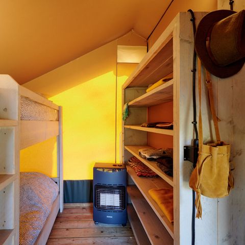 CANVAS AND WOOD TENT 4 people - Thérèse" Family Safari Tent