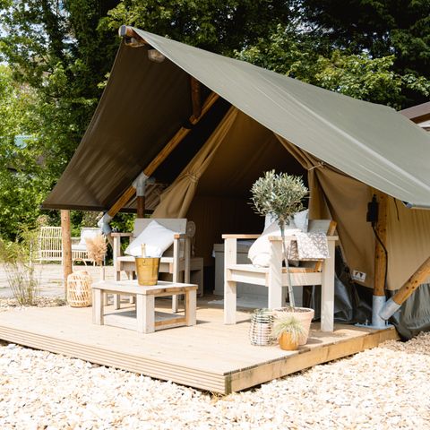 SafariZelt 2 Personen - Safari-Zelt XS "Rayos"