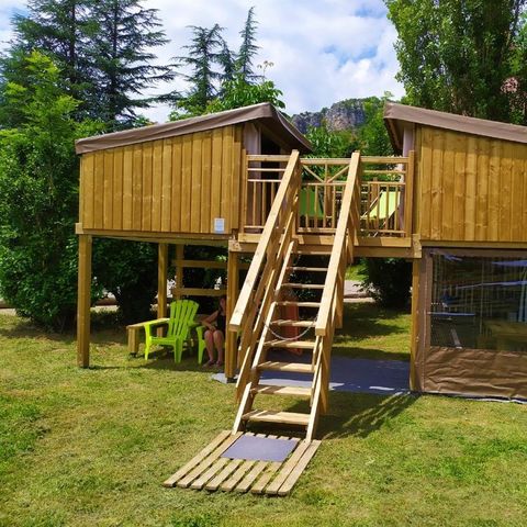 UNUSUAL ACCOMMODATION 4 people - Eric" star camp