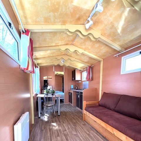 UNIEKE ACCOMMODATIE 3 personen - Roulotte Jean Paul