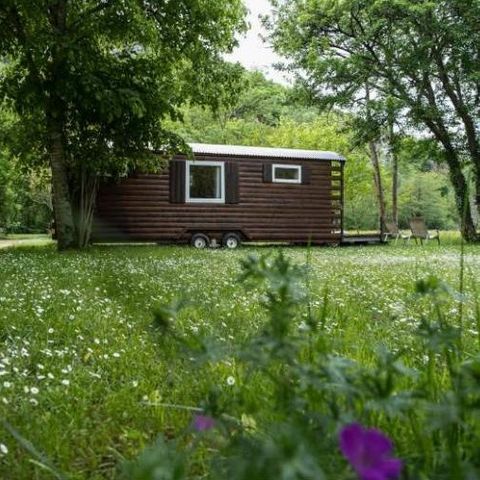 UNIEKE ACCOMMODATIE 3 personen - Roulotte Jean Paul