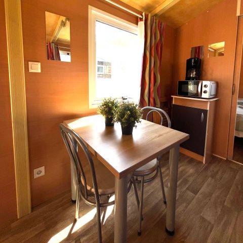 UNUSUAL ACCOMMODATION 3 people - Roulotte Jean Paul