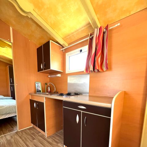 UNUSUAL ACCOMMODATION 3 people - Roulotte Jean Paul
