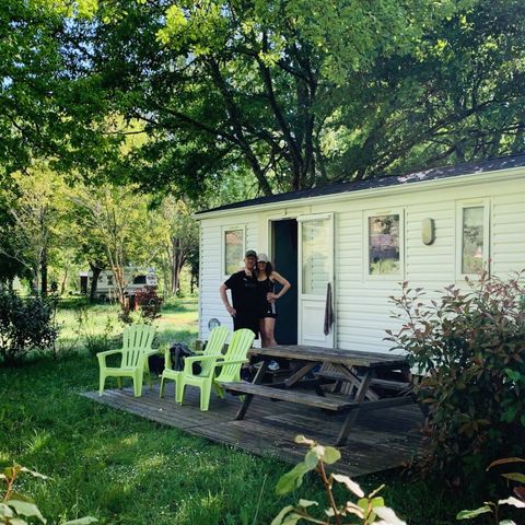 BUNGALOW 4 personnes - ROSA