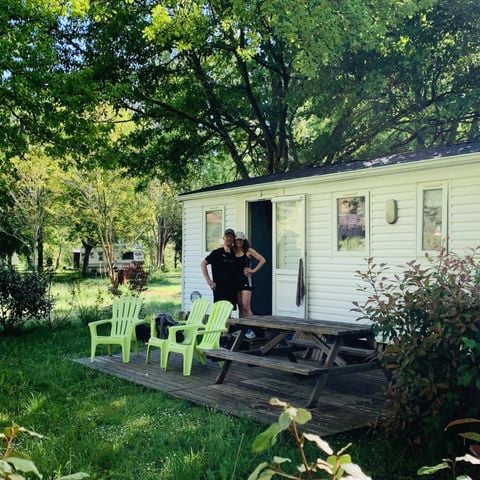 MOBILE HOME 4 people - ROSA