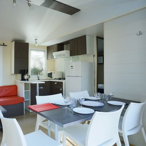 BUNGALOW 6 personnes - Mobil Home Ciela 3 ch 6 pl Terrasse semi-couverte  Clim