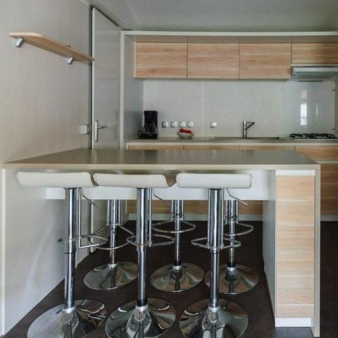 Stacaravan 6 personen - CLIM