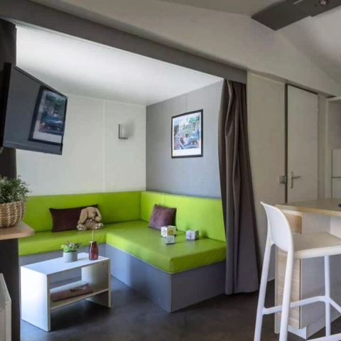 MOBILHOME 4 personnes - Cottage 3 Pièces 4 Personnes Climatisé + TV ***