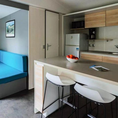 Mobilheim 4 Personen - Cottage 3 Zimmer 4 Personen Klimatisiert + TV ***