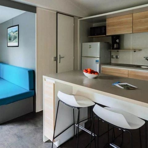 Mobilheim 4 Personen - Cottage 3 Zimmer 4 Personen Klimatisiert + TV ***