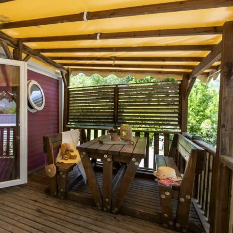 MOBILHOME 4 personnes - Cottage 3 Pièces 4 Personnes Climatisé + TV ***