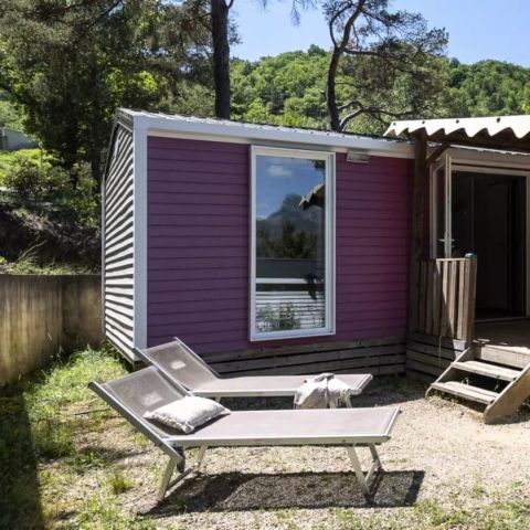 MOBILHOME 4 personnes - Cottage 3 Pièces 4 Personnes Climatisé + TV ***