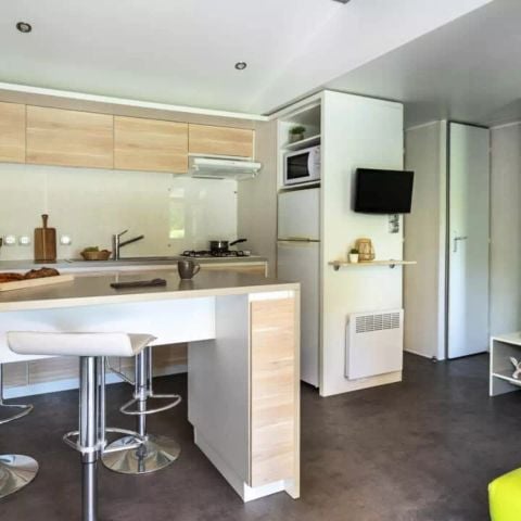 MOBILHOME 6 personnes - Cottage 4 Pièces 6 Personnes Climatisé + TV ***