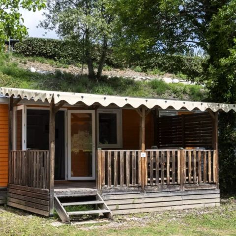 MOBILHOME 6 personnes - Cottage 4 Pièces 6 Personnes Climatisé + TV ***