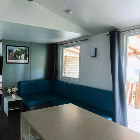 MOBILHOME 6 personnes - Cottage 4 Pièces 6 Personnes Climatisé + TV ***