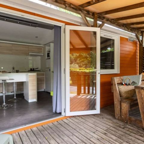 MOBILHOME 6 personnes - Cottage 4 Pièces 6 Personnes Climatisé + TV ***