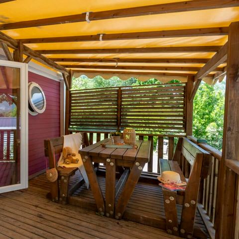CASA MOBILE 4 persone - 4p 2bed *** aria condizionata