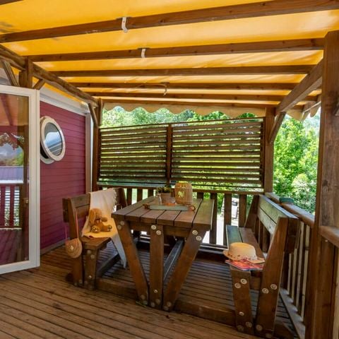 MOBILHOME 4 personas - 4p 2bed *** aire acondicionado