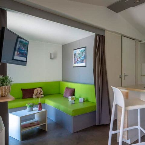 CASA MOBILE 4 persone - 4p 2bed *** aria condizionata