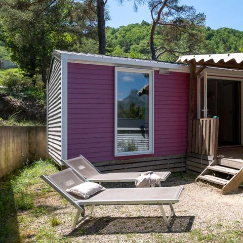 CASA MOBILE 4 persone - 4p 2bed *** aria condizionata