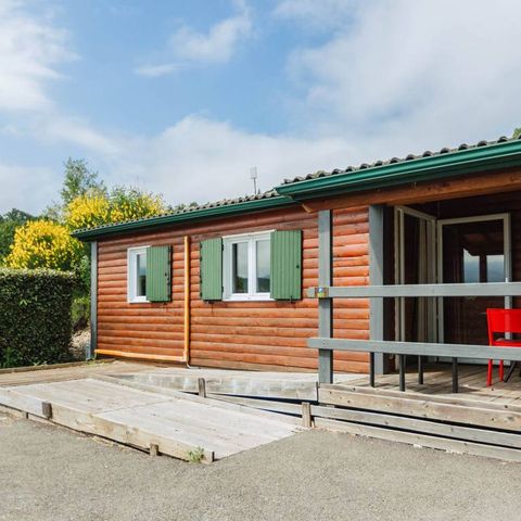 Chalet 4 persons - 4p 2bed *** air-conditioned