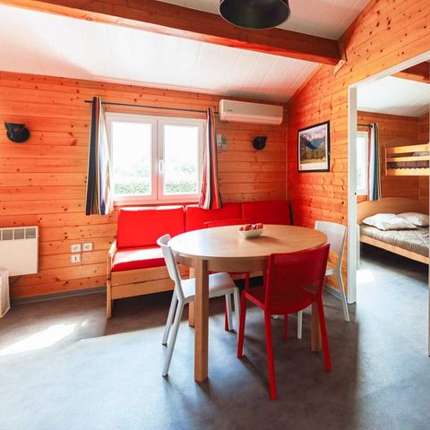 Chalet 4 persons - 4p 2bed *** air-conditioned