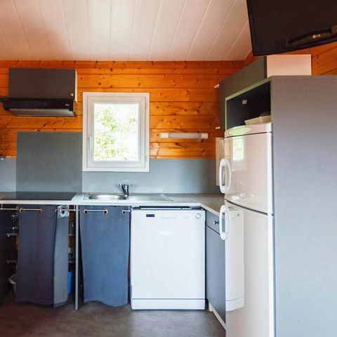 CASA MOBILE 5 persone - 5p 2bed *** aria condizionata PMR