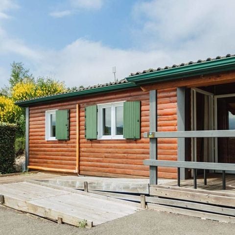 Stacaravan 5 personen - 5p 2bed *** met airconditioning PMR