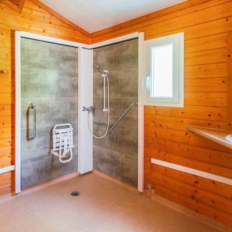 Mobile home 5 persons - 5p 2bed *** air-conditioned PMR