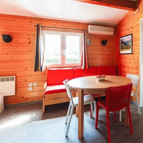MOBILHOME 5 personas - 5p 2bed *** aire acondicionado PMR