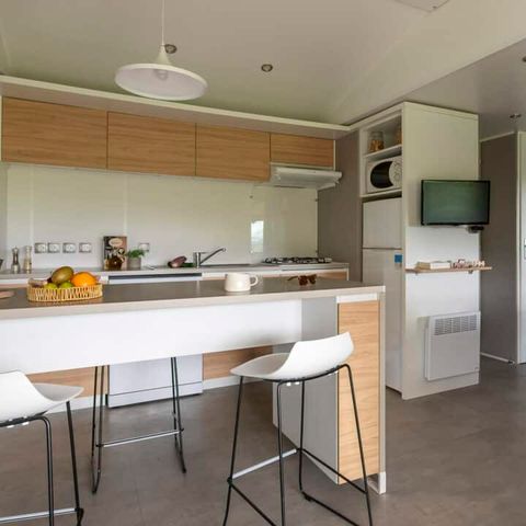 Mobile home 6 persons - 6p 3bed **** air-conditioned