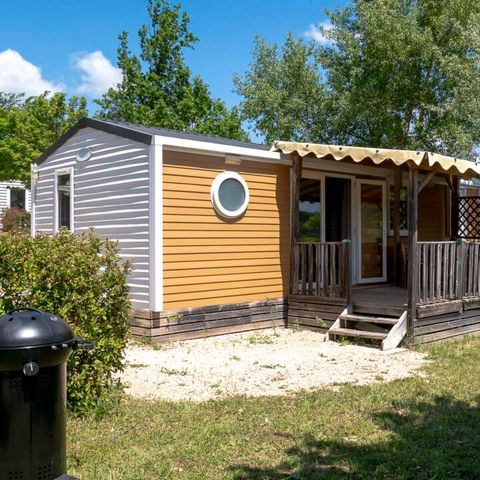 Mobile home 6 persons - 6p 3bed **** air-conditioned