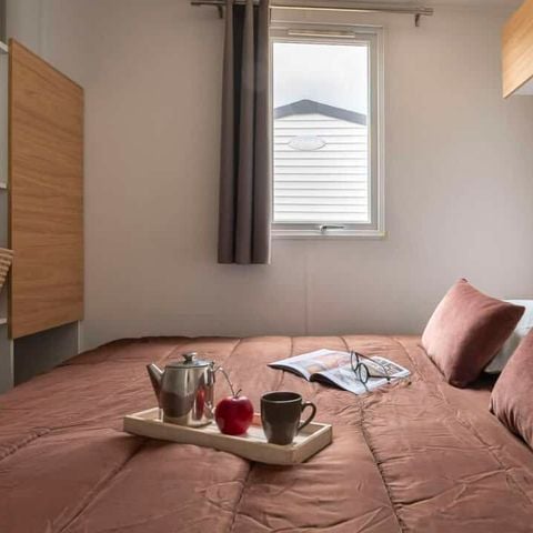 MOBILE HOME 6 people - 6p 3bed **** air-conditioned