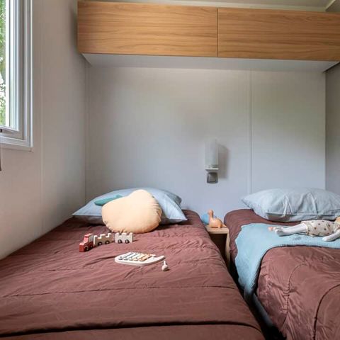 Mobile home 6 persons - 6p 3bed **** air-conditioned