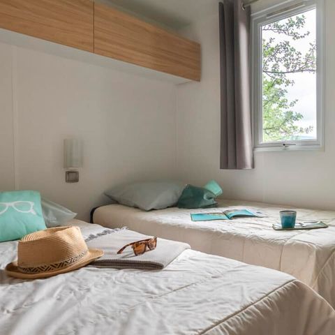 Mobile home 6 persons - 6p 3bed **** air-conditioned