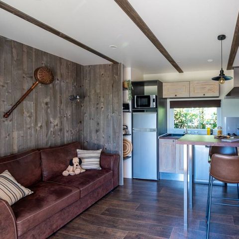 CASA MOBILE 5 persone - 5p 2bed 2bath Premium clim spa