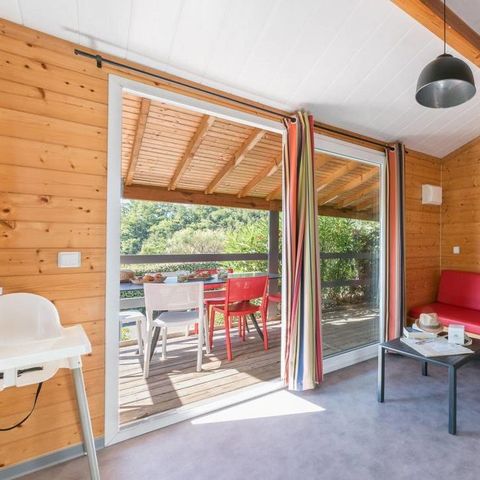 BUNGALOW 6 personnes - 6p 3ch *** climatisé