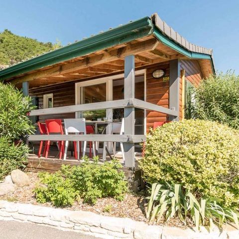 BUNGALOW 6 personnes - 6p 3ch *** climatisé