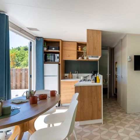 BUNGALOW 6 personnes - 6p 3ch 2sdb Premium clim spa