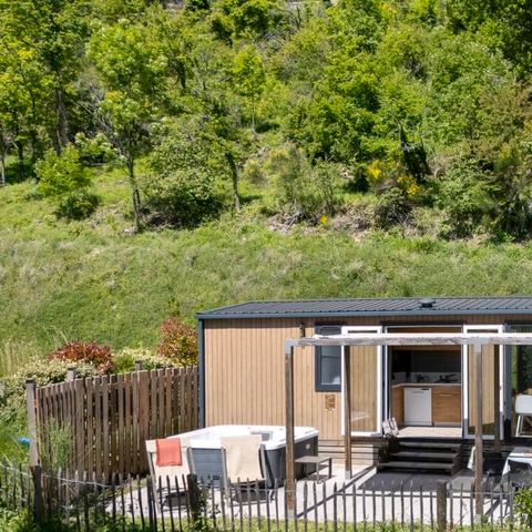 BUNGALOW 6 personnes - 6p 3ch 2sdb Premium clim spa