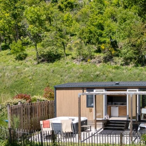 Stacaravan 6 personen - 6p 3bed 2bad Premium clim spa